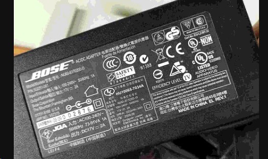 原装BOSE博士MusicMonitorM2 M3音响NU60-6170200电源17V2A充电器