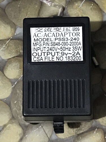 适用于LEXICON/莱斯康 MX200双混响效果器高品质 电源适配器AC9V