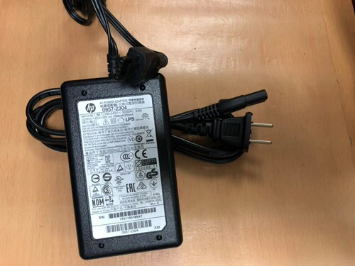 HP惠普Officejet 7110打印复印一体机 电源充电连接适配器线包邮