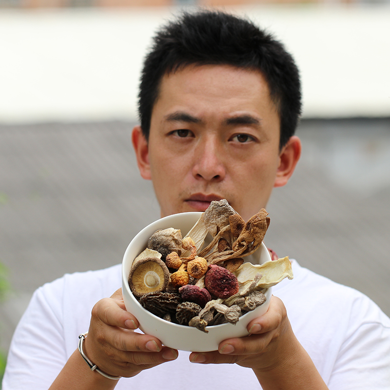 材料古田新鲜特产食用菌类红菇