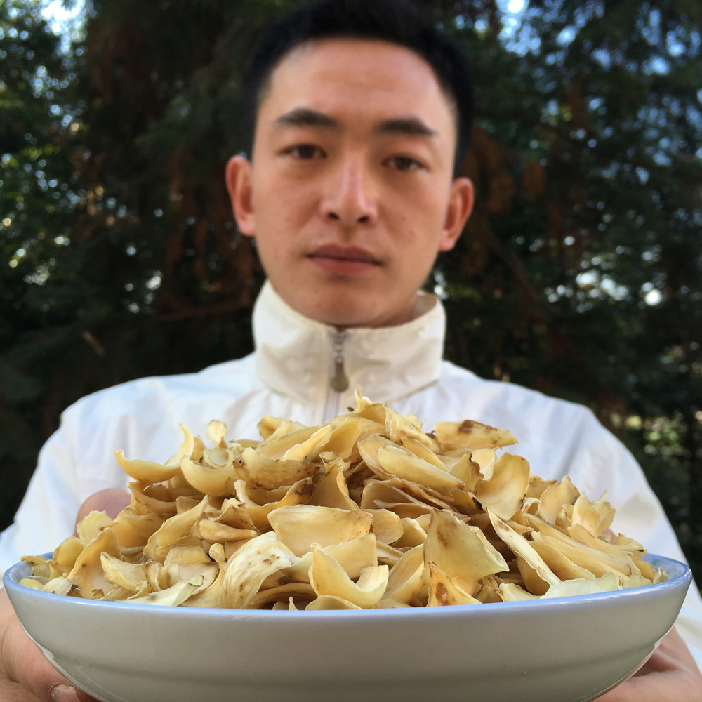 无熏硫百合干银耳莲子羹材料