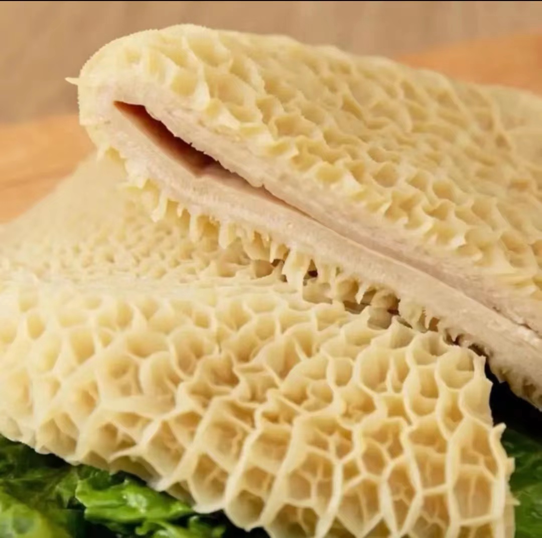 本地散养金钱肚牛肚新鲜现煮划算