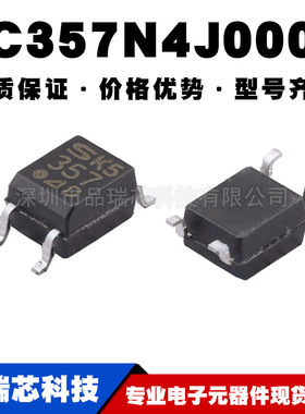 PC357N4J000F PC357D 贴片SOP-4晶体管输出光电耦合器提供BOM配单