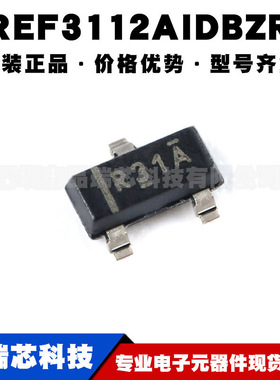 REF3112AIDBZR 丝印R31A SOT23 1.25V电压基准IC 集成芯片BOM配单