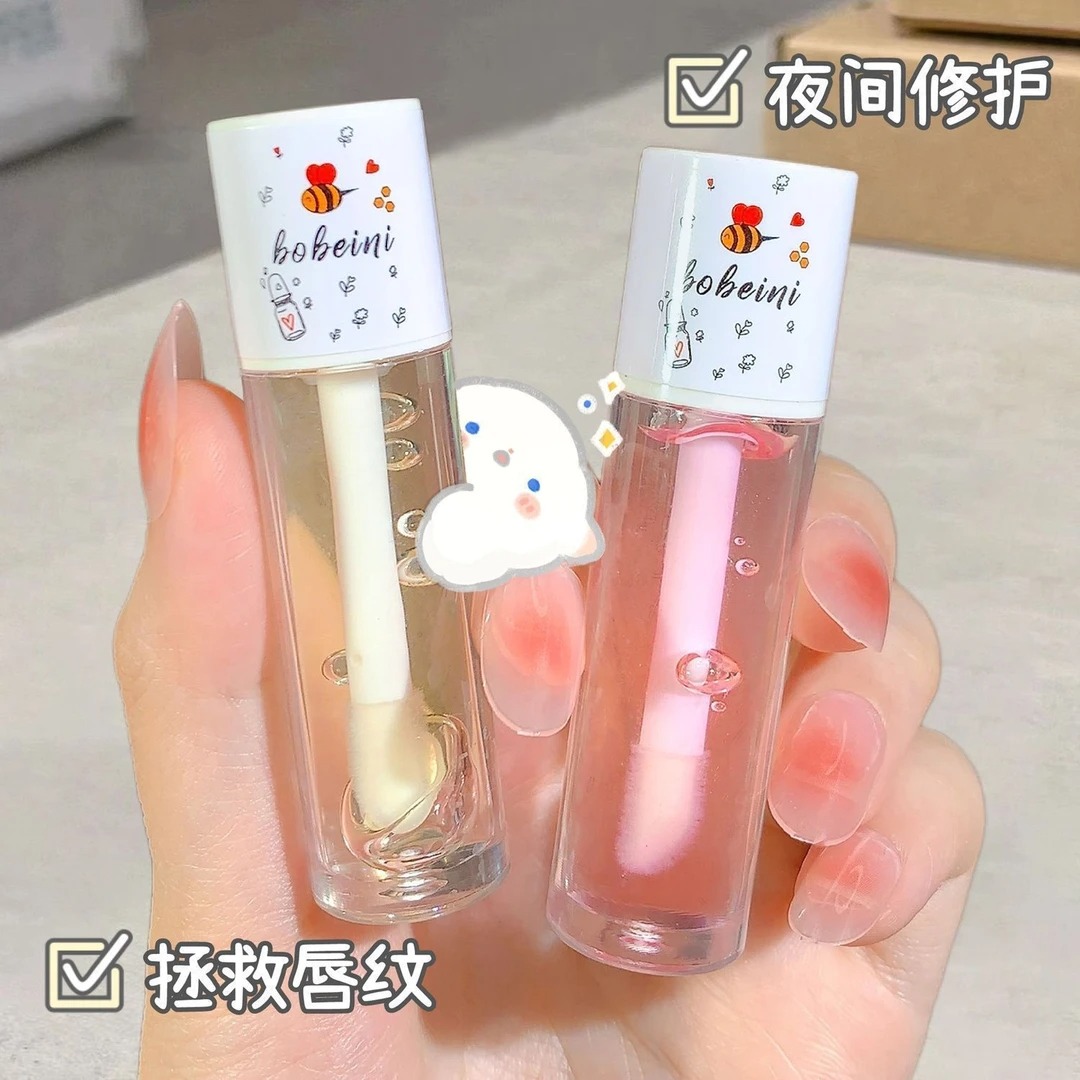 倍护保湿润唇油补水保湿滋润唇膏淡唇纹防干裂嘟嘟唇叠涂口红学生