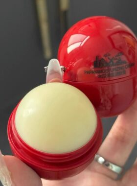 Voliko澳洲番木瓜保湿润肤膏身体乳保湿滋润万能护臀膏润唇膏唇膜