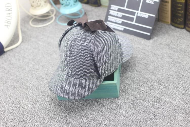 .Detective Shylock periphery Hat Deer hat Sherlock Holmes Shylock Detective Brimmed hatin the Accessories/Leather belt/Hat/Muffler , Hat  category - from Buy2taobao.com to provide professional Taobao agent buy service