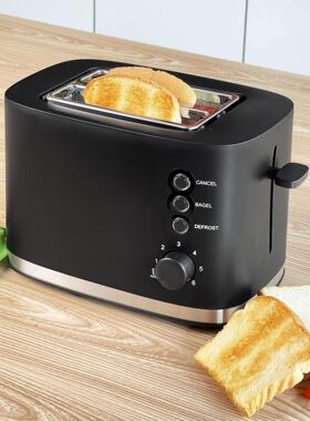 亚马逊爆款新型欧规烤面包机小型不锈钢多士炉家用早餐吐司机工厂