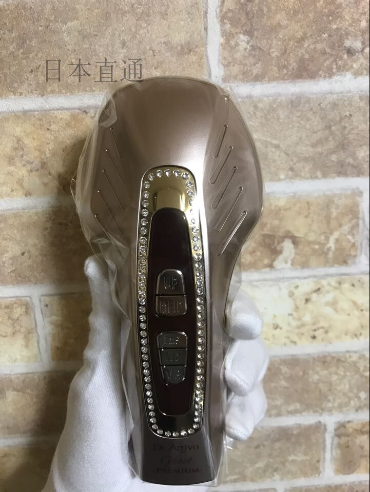 日本Dr Arrivo Ghost Premium宙斯魅影巨无霸电穿孔导入美容仪