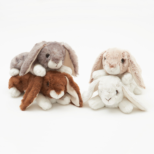 毛绒兔子铅笔袋卡通文具袋