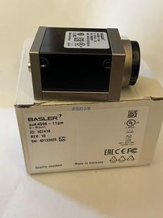 议价basler工业相机aca4096 现货质保 11gm全新原装