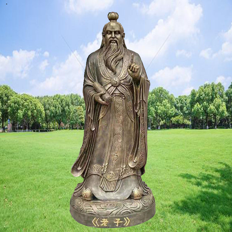 雕塑人物大型摆件半身像定制孔子