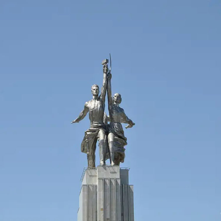 定制塔吉克族雕塑人物乌孜别克族