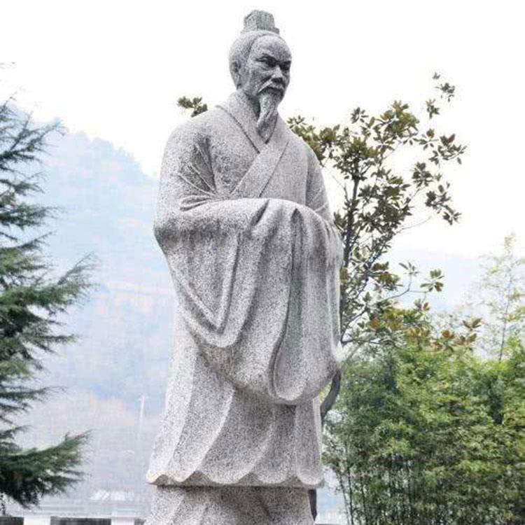 定制姬度蔡叔姬处霍叔雕塑散宜生
