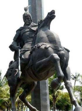 定制卫青司马迁霍去病赵充国雕塑