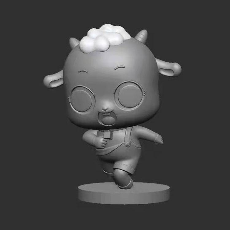 定制雕塑3D效果图浮雕设计人物模型草图绘画场景雕像平面广告摆件