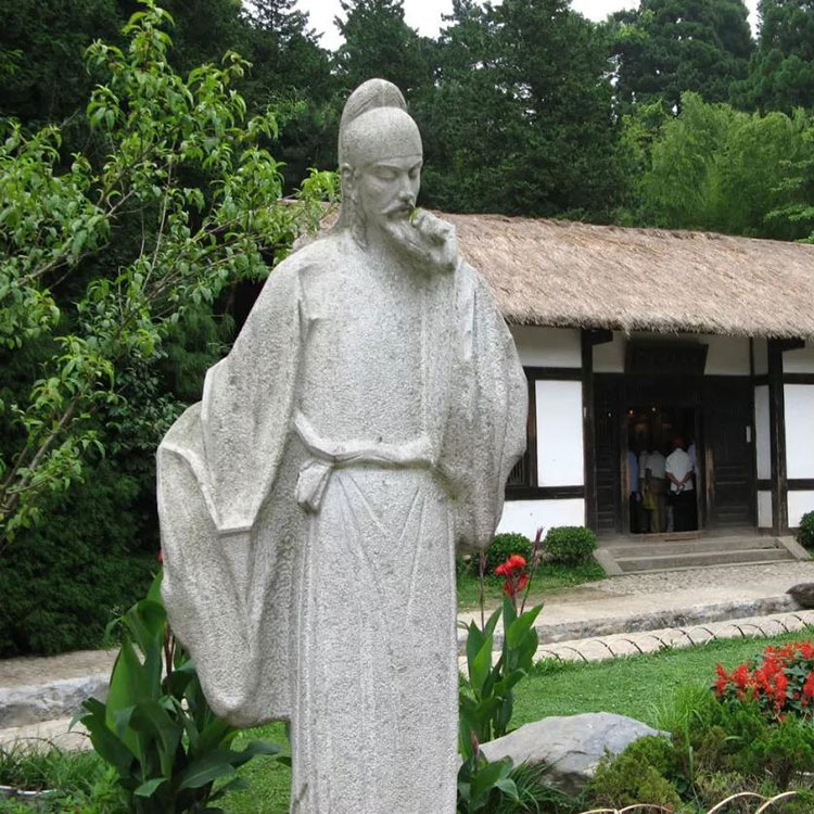 定做李兑滕文公慎到田骈雕塑定制