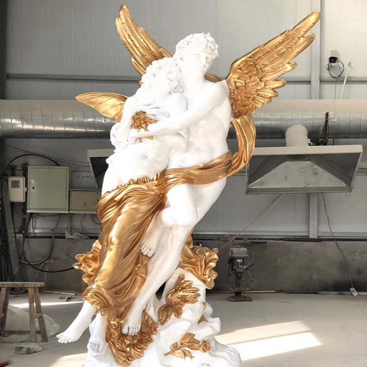 玻璃钢定制招财迎宾欧式爱雕像定制婚礼西方神人物雕塑订天使摆件