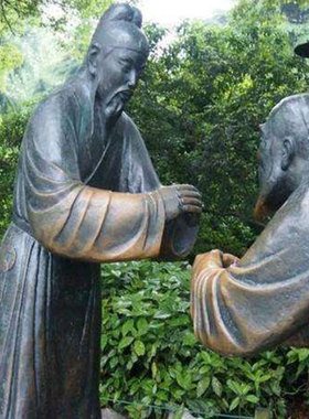 定制芈八子芈月宣太后雕塑白起像