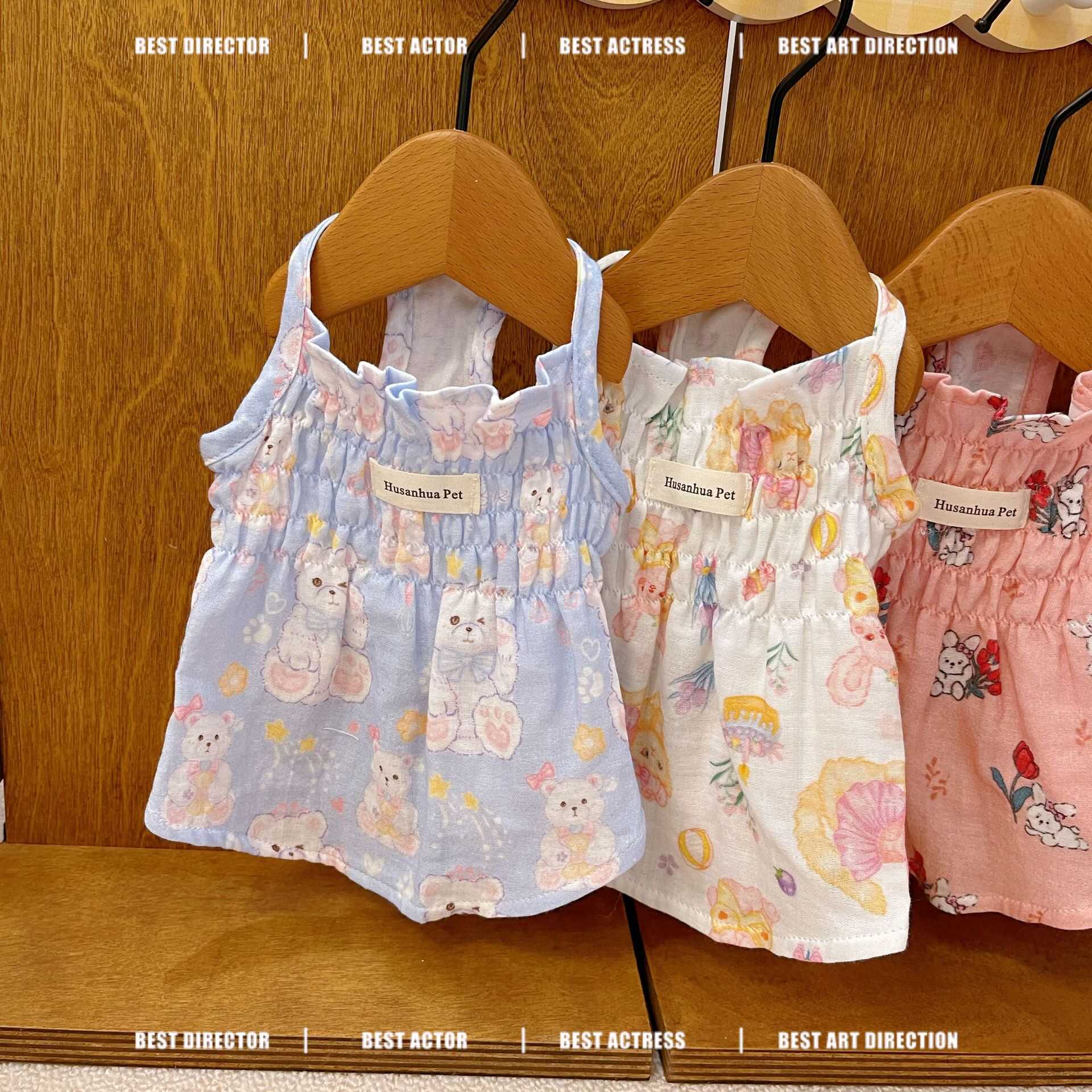 寵物衣服狗狗貓咪春夏可愛卡通