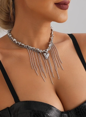 欧美跨境饰品ins轻奢高级不锈钢