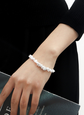 欧美跨境饰品ins时尚设计感异形