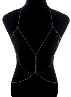 欧美跨境饰品性感个性比基尼文胸