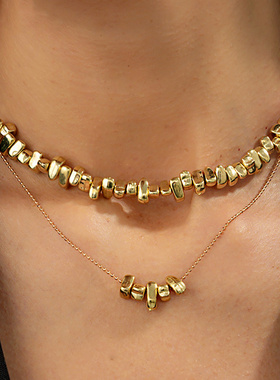 欧美跨境饰品简约ins风CCB几何吊