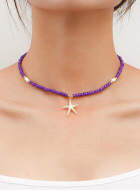 欧美跨境饰品波西米亚彩色大号