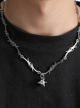 欧美跨境饰品ins创意荆棘铁刺