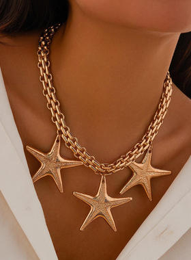 欧美跨境饰品简约朋克金属镂空