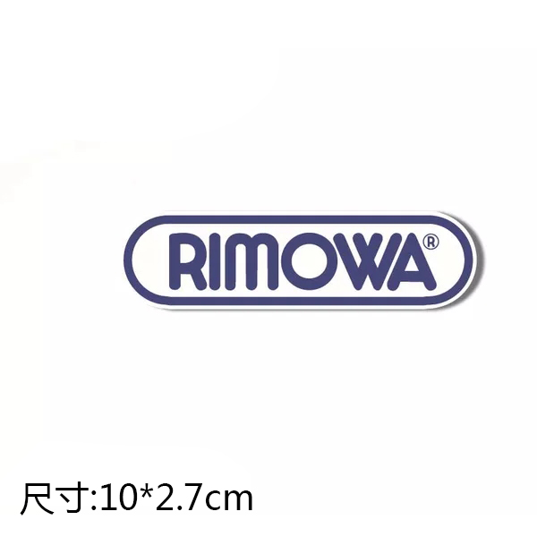 µ¥Ã¶ÈÕĬÍßrimowaÐÐÀîÏäÀ¸ËÏäÂÃÐÐÏ伪Ëû»¬°åÌùÖ½·ÀË®µçÄÔ»úÏäÌù