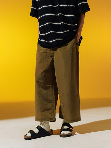 DAIKONLab九分裤休闲清凉尼龙