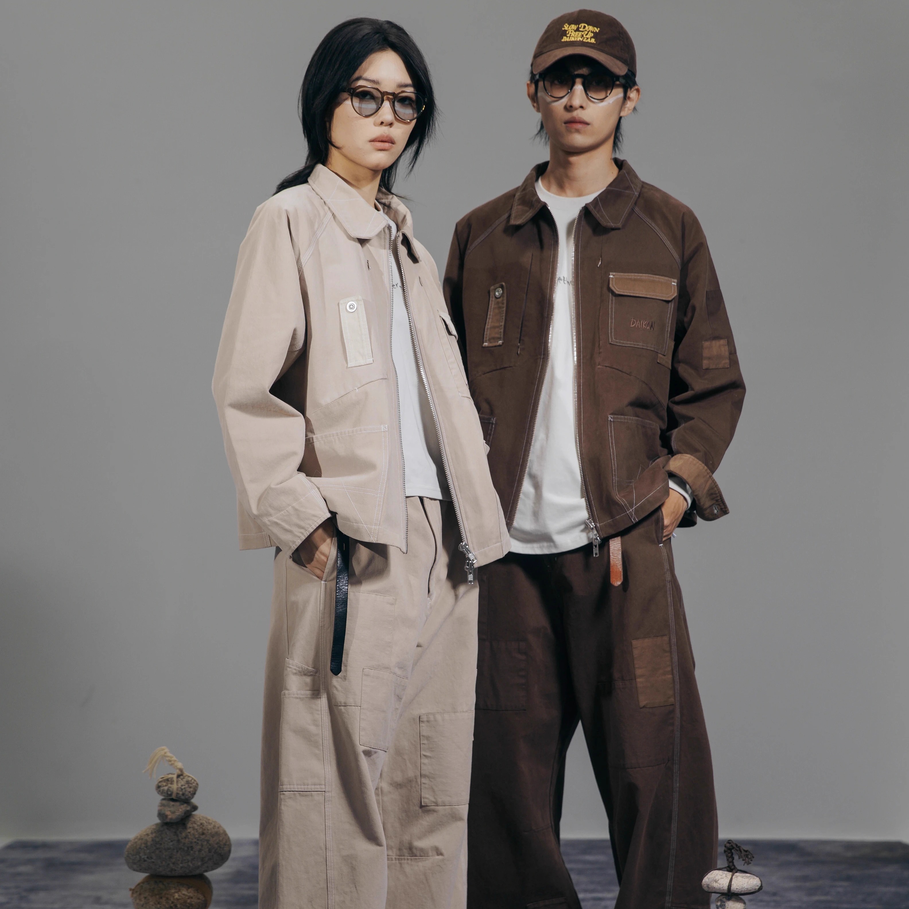 DAIKONLab.24aw复古休闲夹克