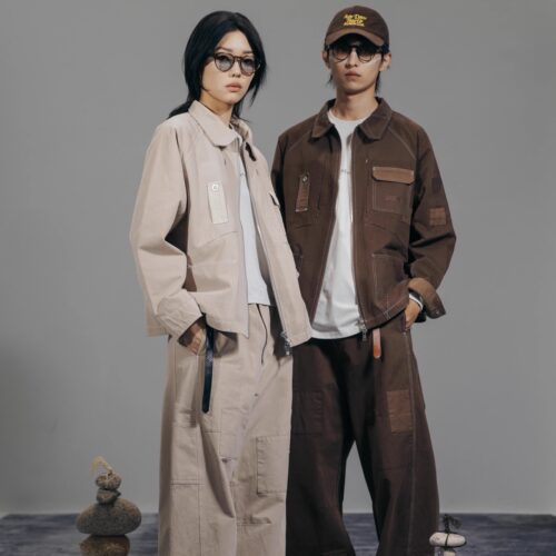 DAIKONLab.24aw复古休闲夹克