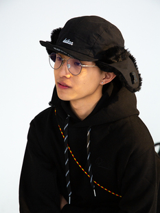 CAP复古户外探险帽街头雷锋帽子狗耳棉帽 EXPEDITION DAIKON19