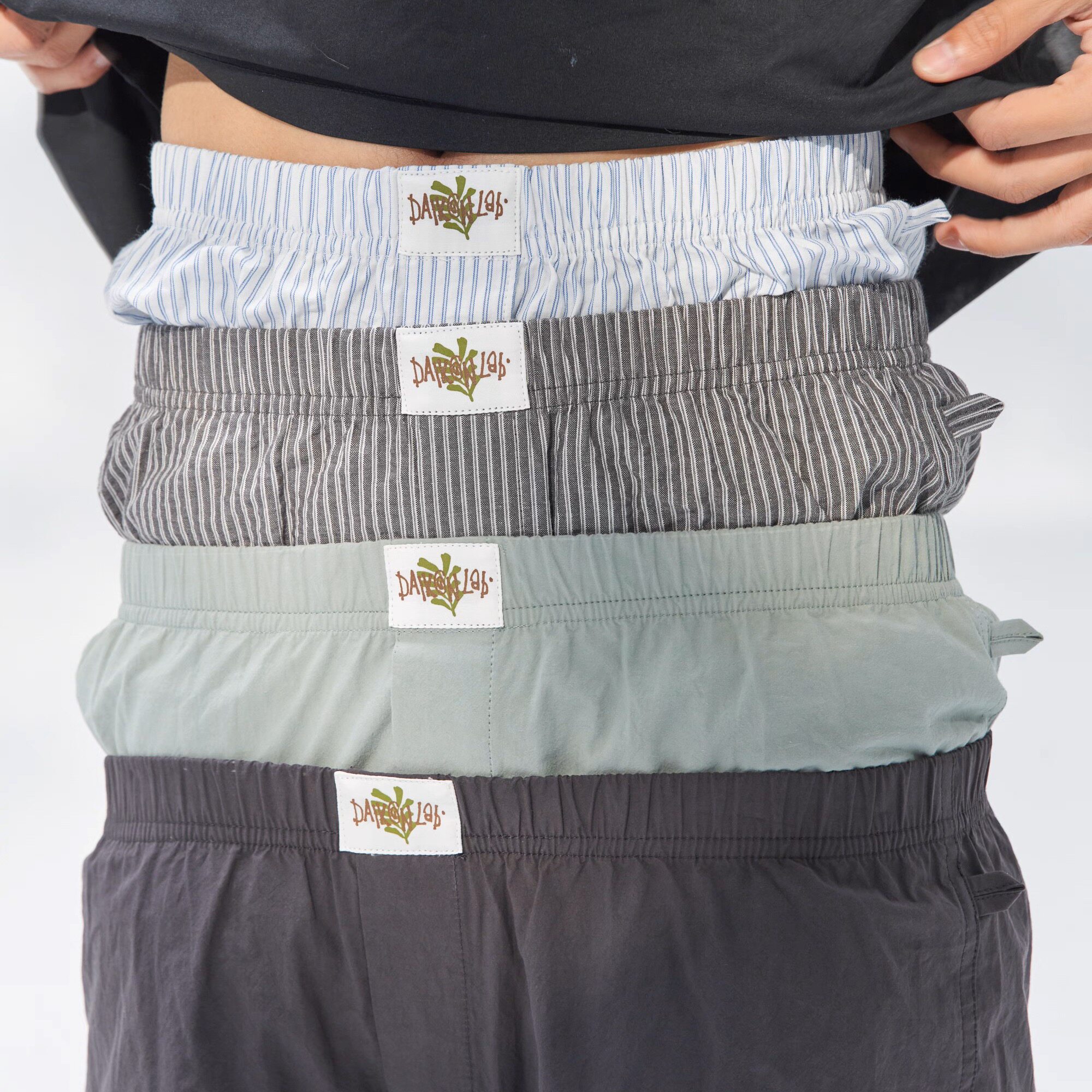 DAIKON全棉宽松平角短裤阿罗裤