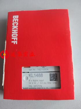 BECKHOFF倍福 KL1488 KL1808 新