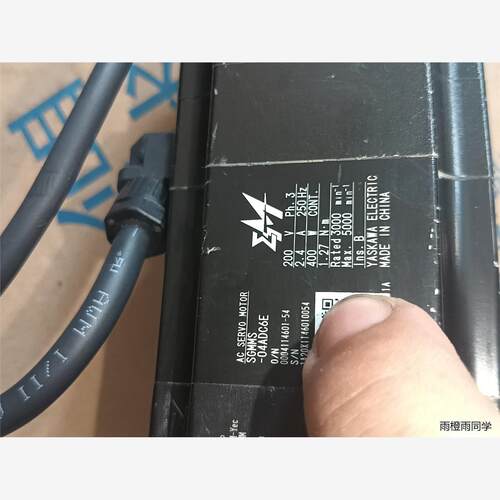 SGMMS-04ADC6E安川M系400瓦带刹车抱闸伺服电机