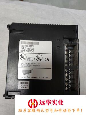 GE   IC693ALG223C   模块