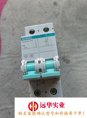 西门子5SJ6206-7CR 2P6A空气开关