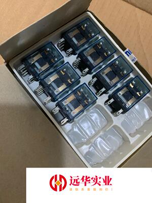 小八脚欧姆龙IEC255中间继电器MY2MJ 24DVC