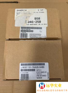 西门子ET200S接口模块IM151-7 CP