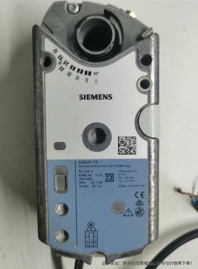 西门子风阀执行器GEB331.1E15NM