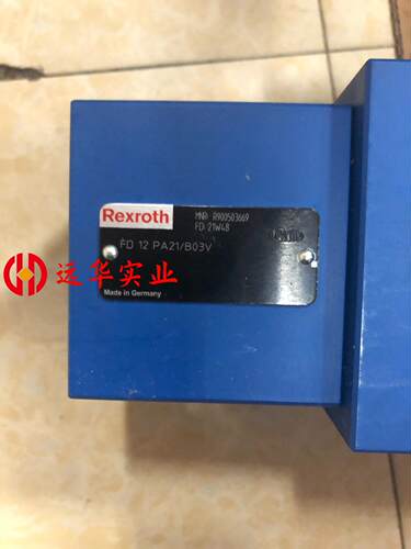 力士乐平衡阀FD12PA21/B03VFD12PA2X/B03V