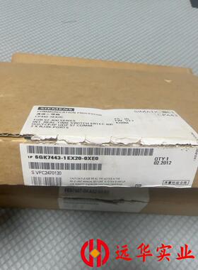 西门子6GK7443-1EX20-0XE0