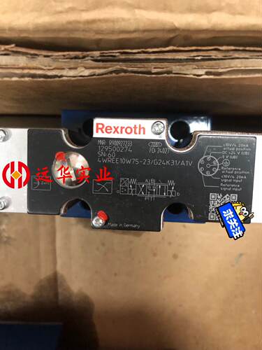 比例阀R900927233 4WREE10W75-23/G2