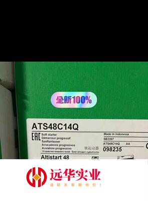 施耐德ATS48C14Q软起动器