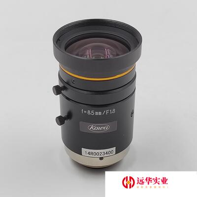 KOWA LM8JC10M 8.5mm F1.8 工业高清定