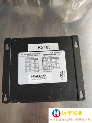 SEALEVEL4104-ROHS4104 MAC: